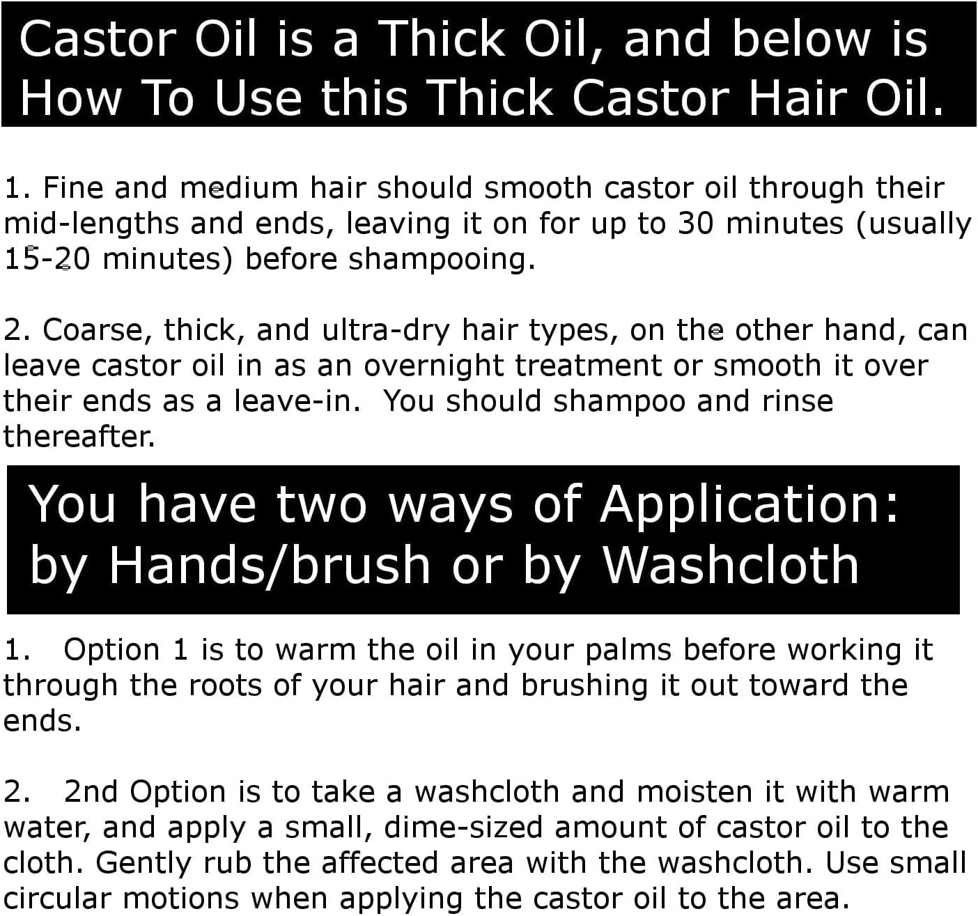 Essentially KateS Castor Oil 16 Fl Oz (Glass Bottle) - Jojoba + Calendula + Vitamin E - A Huge Glass Bottle with a Pump - 100% Pure and Natural, Cold Pressed, and Hexane-Free - Hair, Body