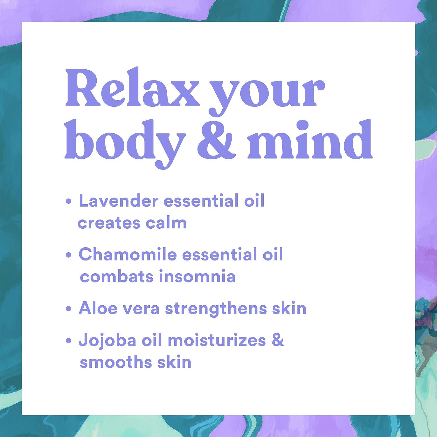 ASUTRA Sleep Bundle, 2 Products - Purple Silk Eye Mask Filled with Lavender and Flax Seeds, Lavender & Chamomile Essential Oil Pillow Spray