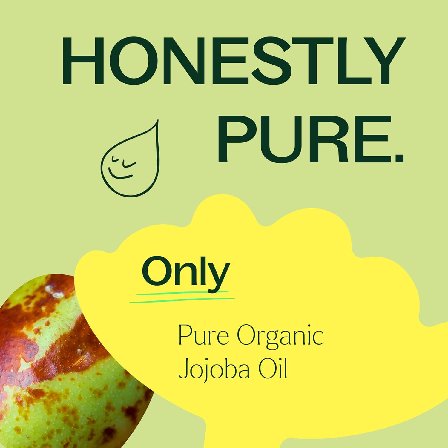 Plant Therapy Organic Jojoba Body Oil 4 fl. oz (118 mL) 100% Pure, Cold-Pressed, Natural, GMO-Free Jojoba Oil for Skin, Hair, Nails & Essential Oils