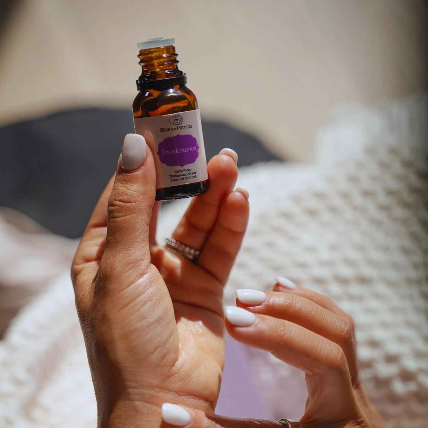 Frankincense Essential Oil – 100% Pure, Undiluted & Wild-Harvested Boswellia Carteri | Lab-Tested for Purity | Therapeutic Grade for Aromatherapy, Skincare, Massage & Meditation