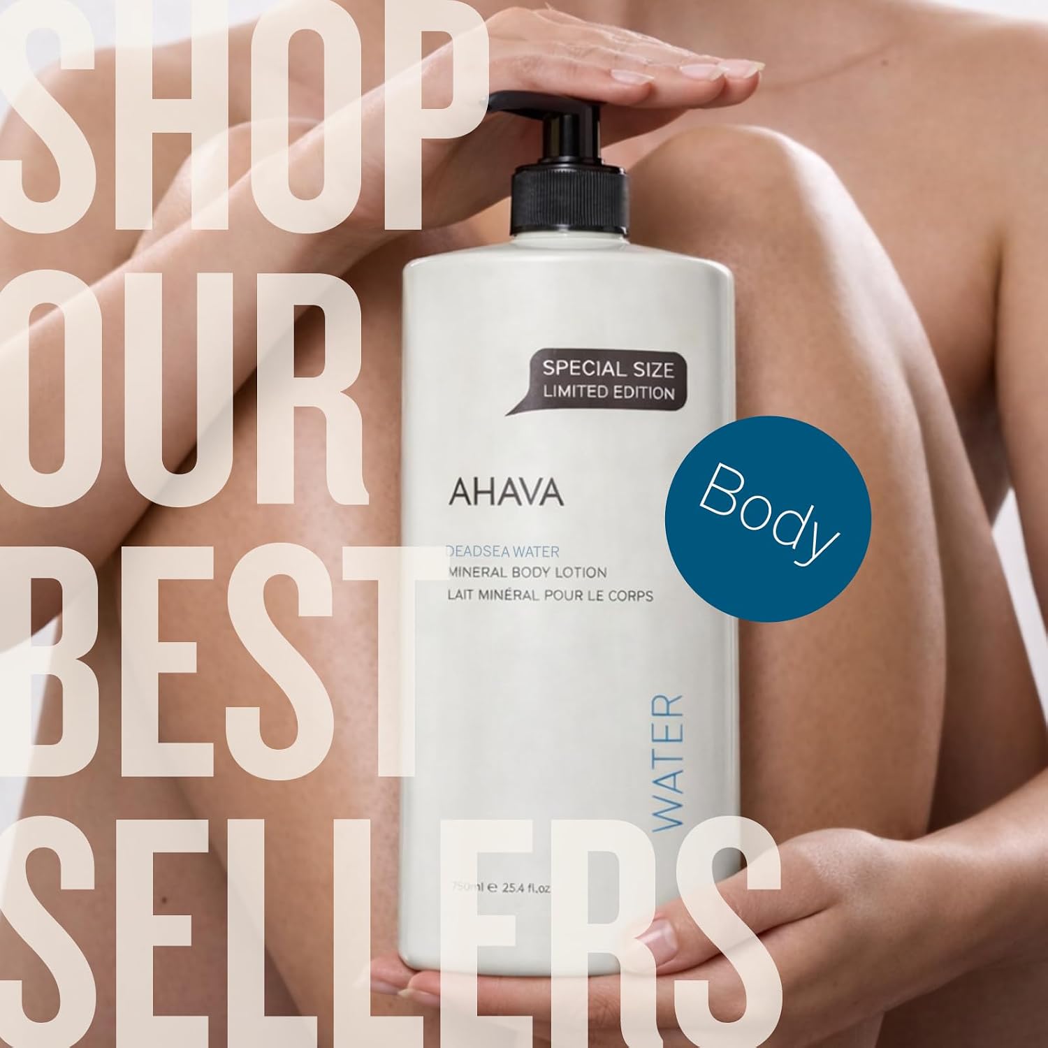 AHAVA Dead Sea Mineral Bath Salt- Intense Relaxation for Body & Mind, Elevates Moisture, Softens & Eases Sore Muscles, Enriched by Exclusive Dead Sea Salt & Osmoter blend, 32 oz