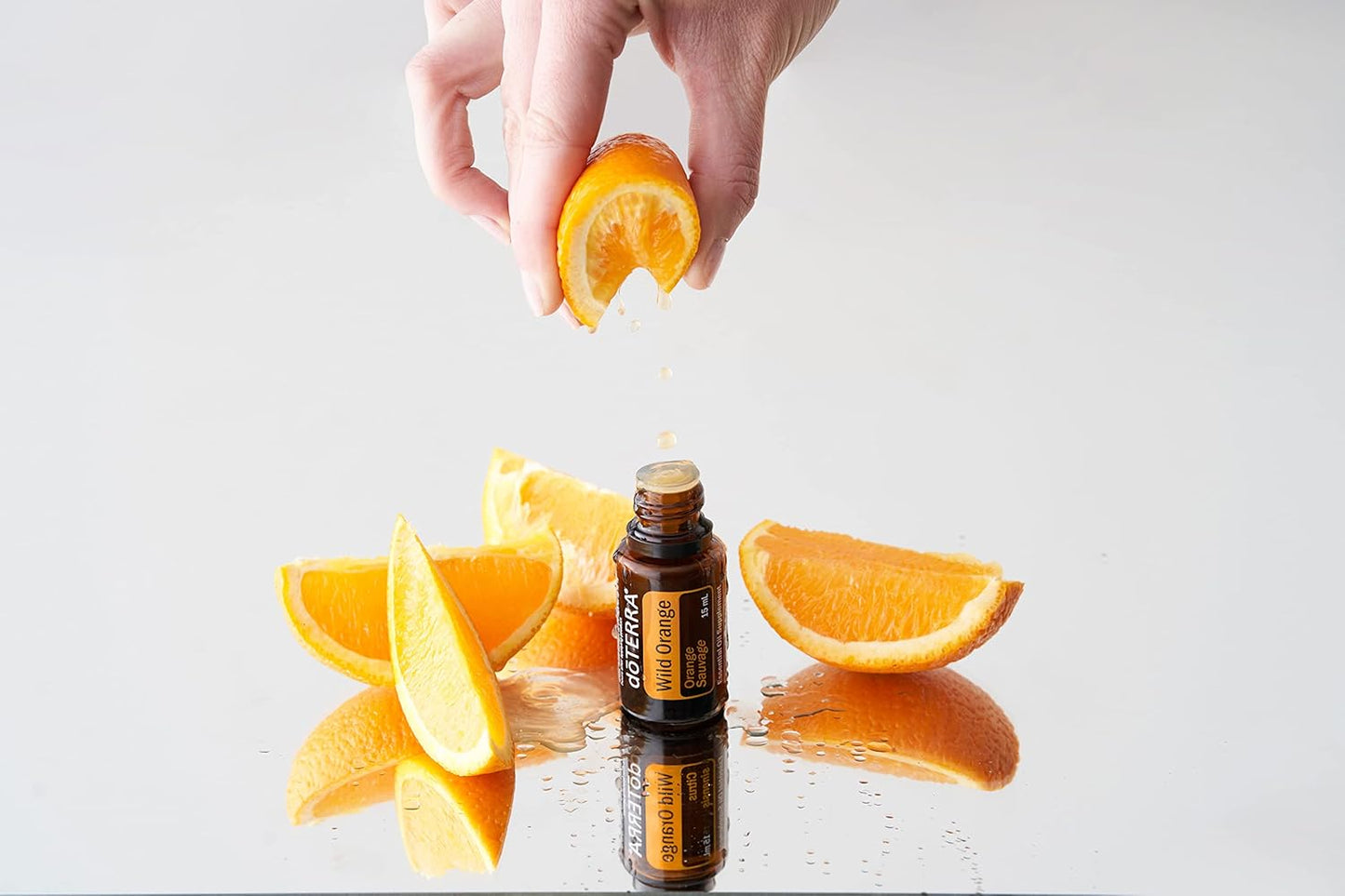 doTERRA Wild Orange Essential Oil 15 ml by doTERRA,Pack of 2