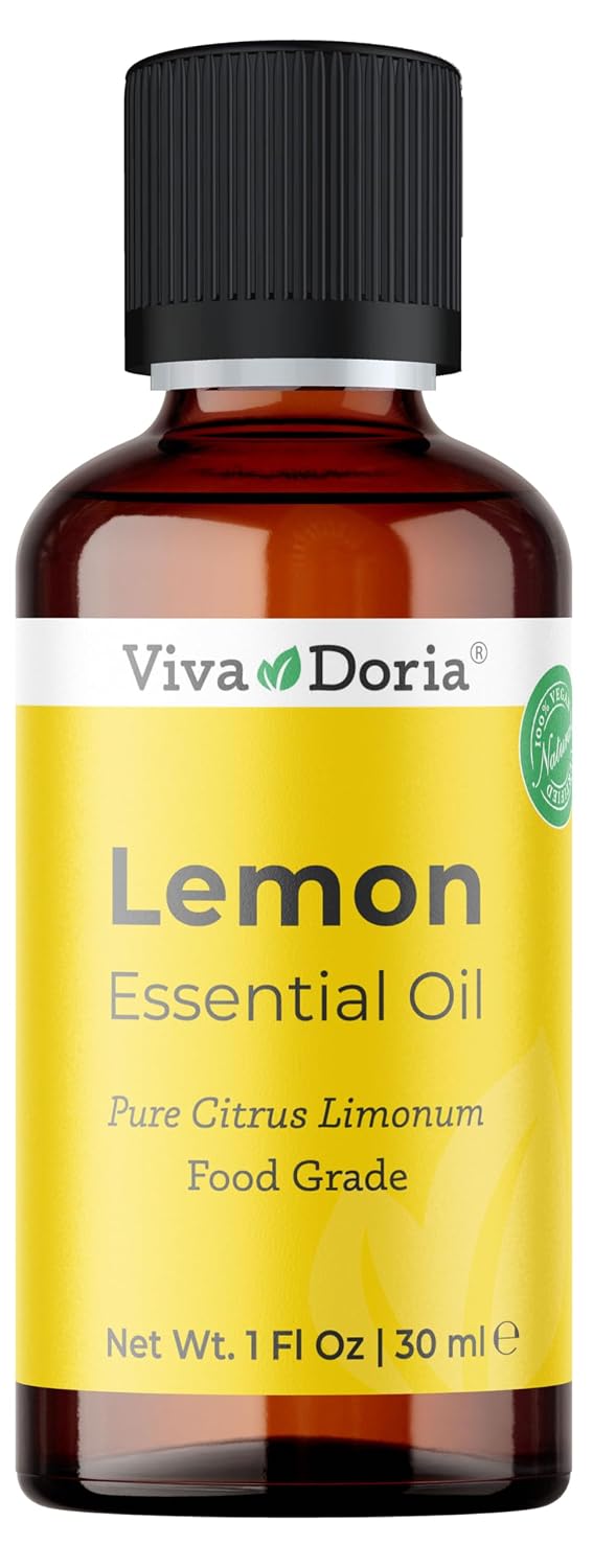 Viva Doria 100% Pure Lemon Essential Oil