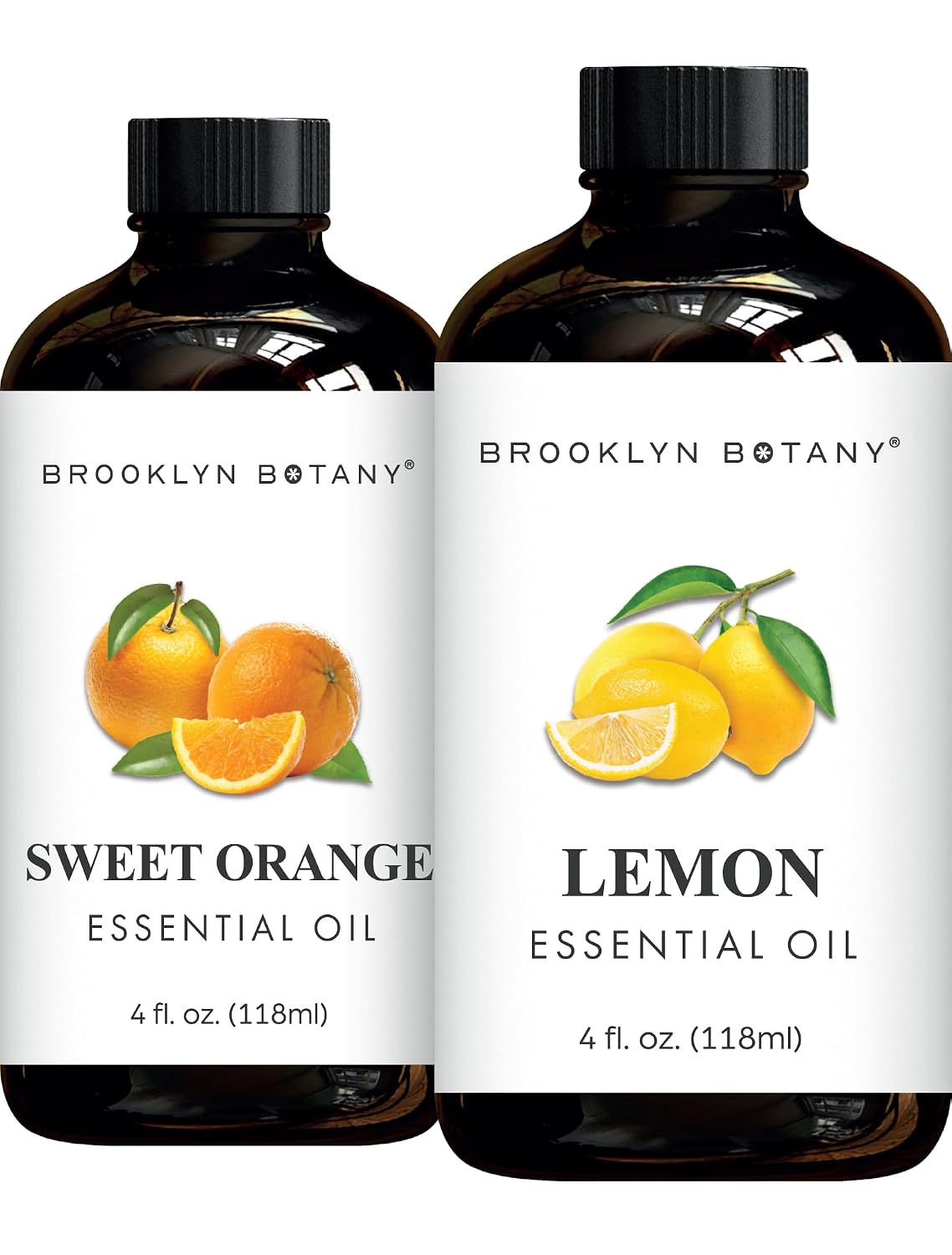 Brooklyn Botany Sweet Orange & Lemon Essential Oils