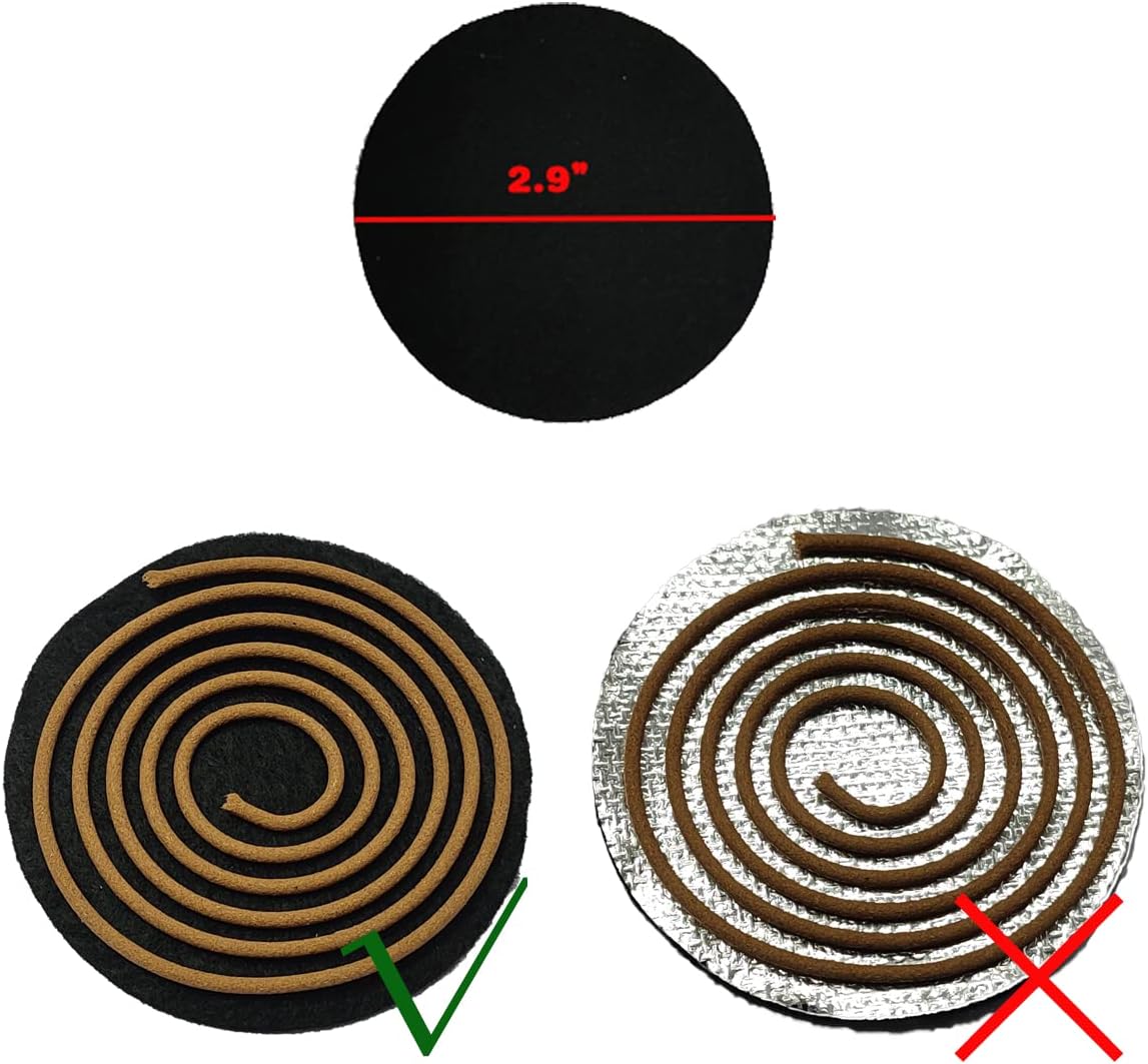 Coil Incense,Traditional spiraled,Perfect for Meditation Spaces,Living Rooms,or Any Indoor Area Where You Want to Create a Relaxing Atmosphere. (48Lavender+Ordinary Bamboo Incense Burner)
