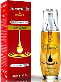 Arvazallia Argan Oil for Hair Treatment Leave in Treatment & Conditioner