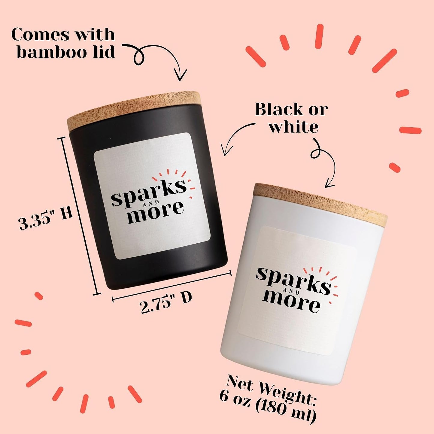 Pet Memorial Candle with Matches | in Loving Memory of Dog or Cat | Personalized Remembrance Gift-Black/Cozy Winter Night