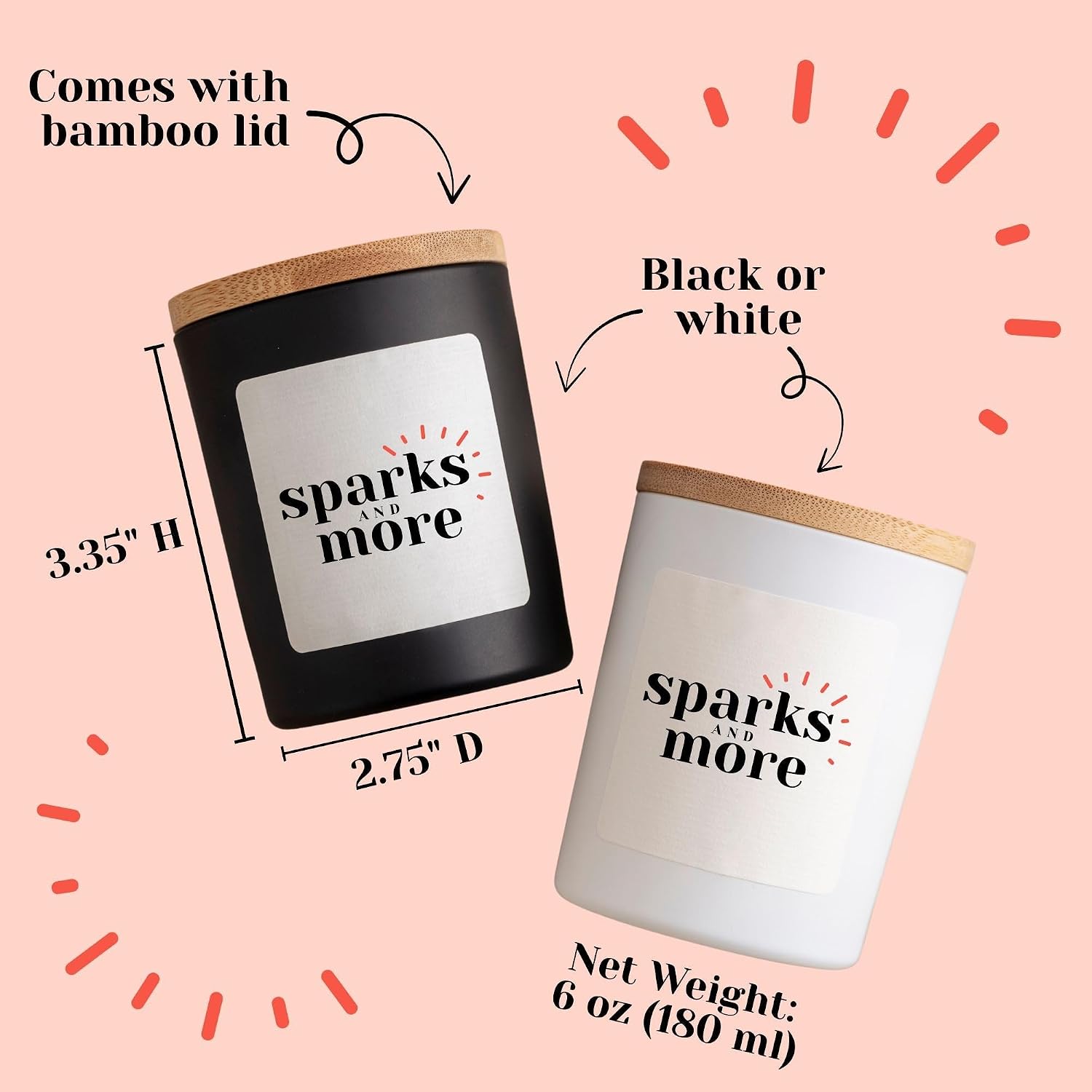 Pet Memorial Candle with Matches | in Loving Memory of Dog or Cat | Personalized Remembrance Gift-Black/Cozy Winter Night