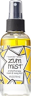 Indigo Wild Zum Mist Room & Body Spray - Aromatherapy Essential Oil Spray - Natural Body Mist & Room Spray - Lavender-Lemon Scent - 4 fl oz