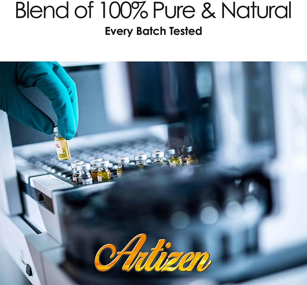 Artizen Citronella Essential Oil (100% Pure &amp; Natural - Undiluted) Therapeutic Grade - Huge 4oz Bottle - Perfect for Aromatherapy, Relaxation, Skin Therapy &amp; More - Citronella Oil - Oil of Citronella