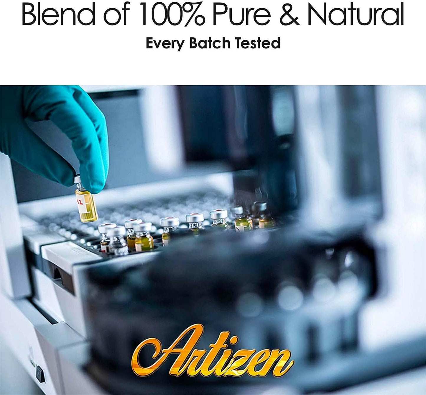 Artizen Citronella Essential Oil (100% Pure & Natural - Undiluted) Therapeutic Grade - Huge 4oz Bottle - Perfect for Aromatherapy, Relaxation, Skin Therapy & More - Citronella Oil - Oil of Citronella