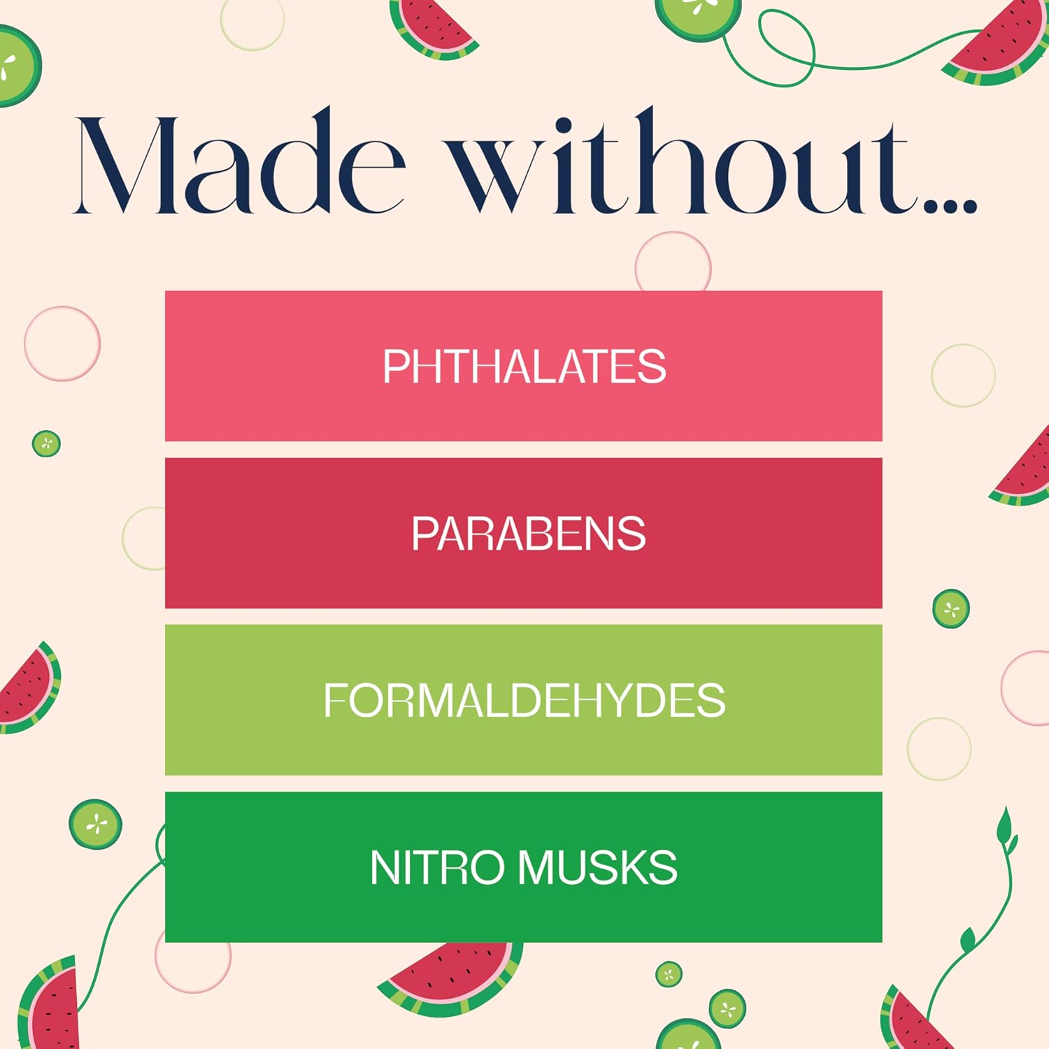 Glade Automatic Spray Refill, Watermelon & Cucumber, Scented Air Freshener for Home and Bathroom, 6.2 Oz
