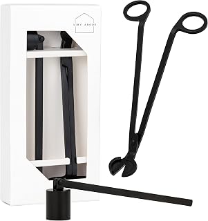 Airy Abode Candle Wick Trimmer and Candle Snuffer Accessory Set – Pick Your Color