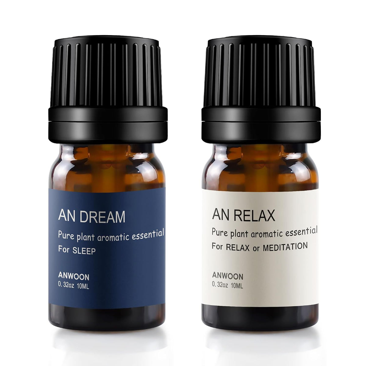 Natural Plant Essential Oil Blends for Diffuser
