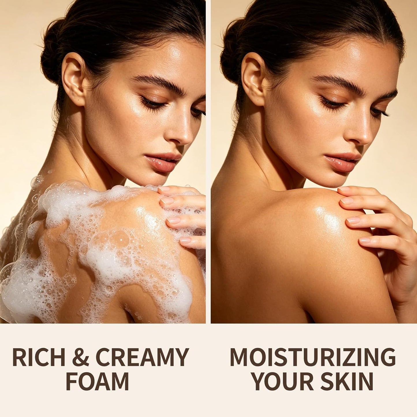 17.9 Fl Oz Foaming Bath with Essential Oil, Epsom Salt, Moisturize Soften