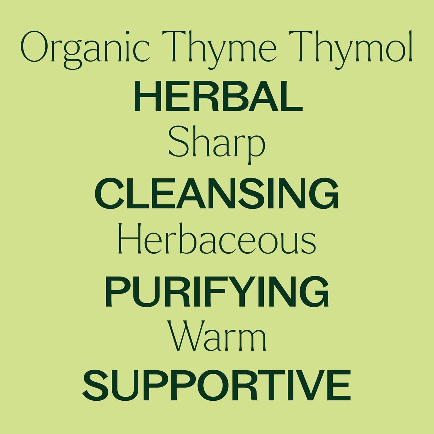 Plant Therapy Thyme Thymol Organic Essential Oil 10 mL (1/3 oz) 100% Pure, Undiluted, Powerful Warm-Herbaceous Scent