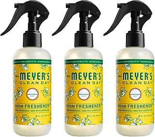 MRS. MEYER'S CLEAN DAY Room Freshener - Honeysuckle (8 Fl Oz (Pack of 3))