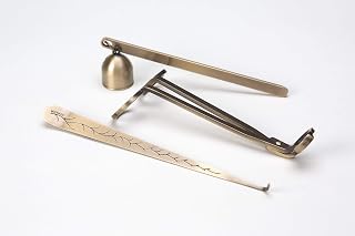WICKMAN Wick Trimmer, Wick Dipper and Candle Snuffer Set