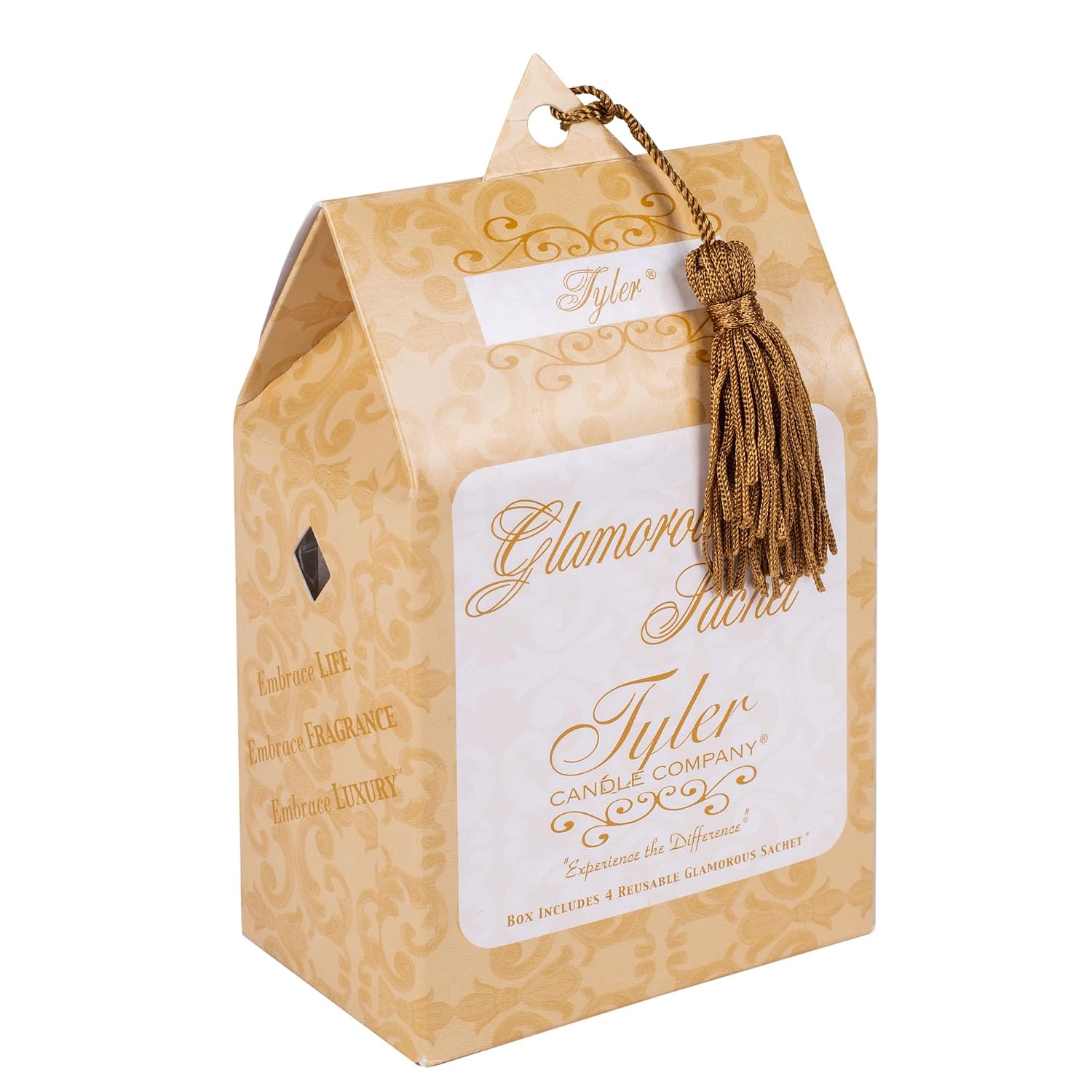 1 X TYLER FRAGRANCE Tyler Glamorous Sachets - Dryer Sheets