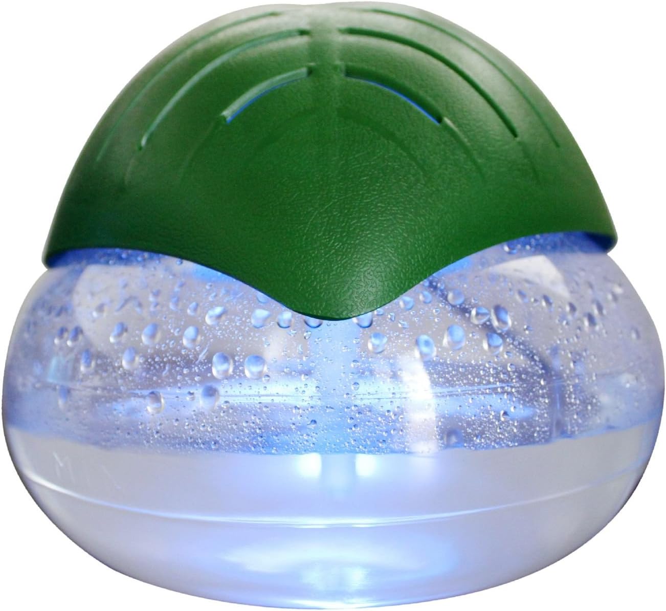 EcoGecko Green Leaf Air Revitalizer, Air Freshener, Room Aromatizer, Aroma and Essential Oil Diffuser with 10ML Lavender Oil