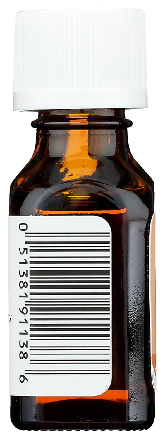 Aura Cacia Tangerine Essential Oil 0.5 fl. oz.