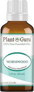 Wormwood Essential Oil (Artemisia Absinthium) 1 oz / 30 ml 100% Pure Undiluted Therapeutic Grade.