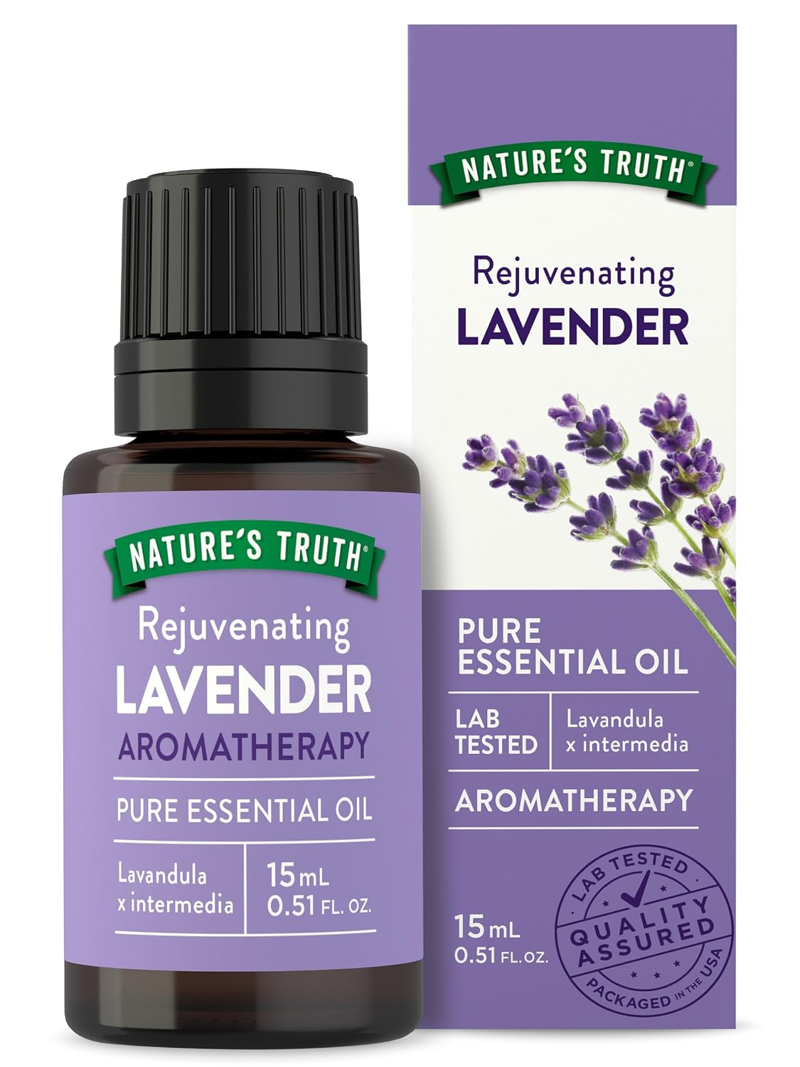 Plant-Based Lavender Oil