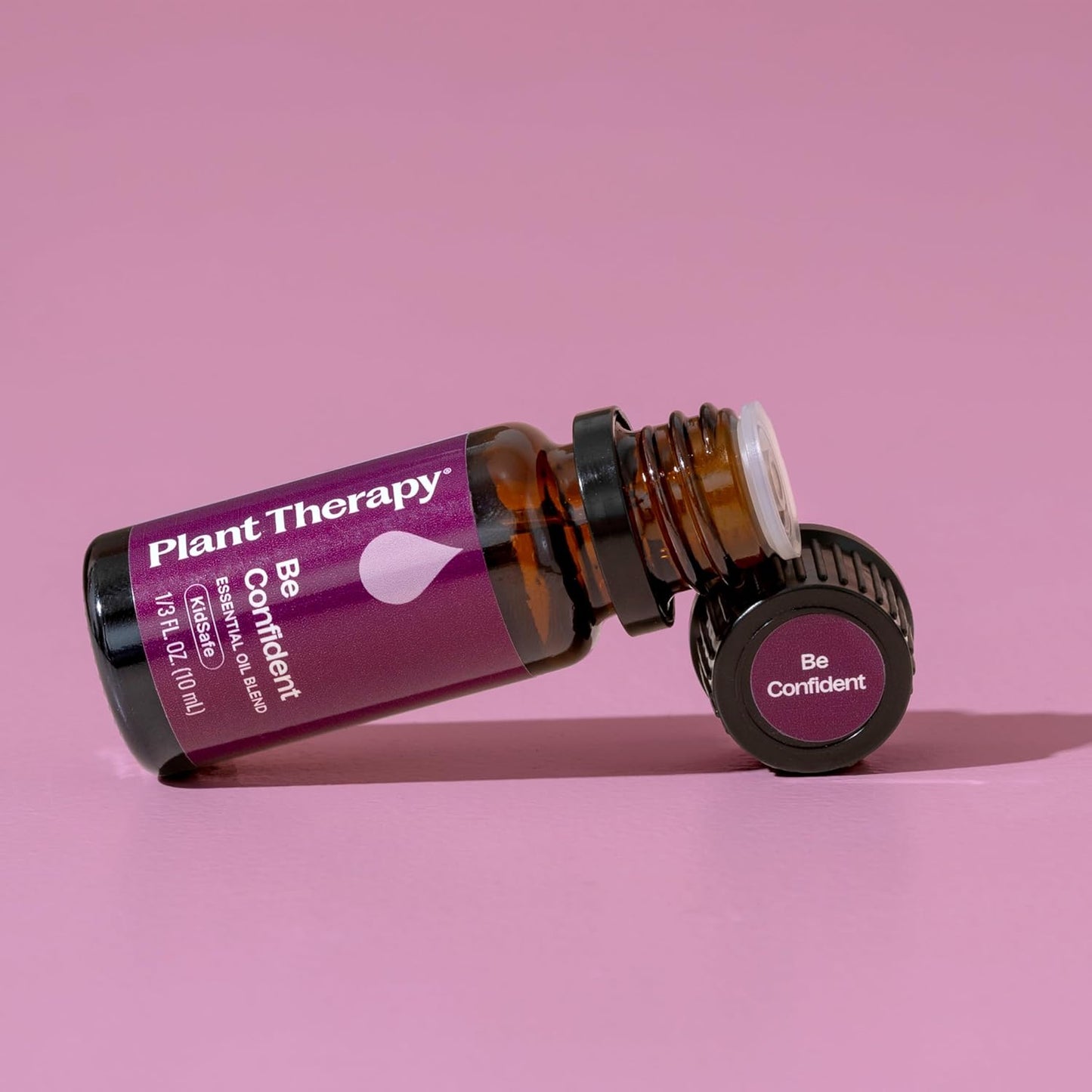 Plant Therapy Be Confident Essential Oil Blend 10 mL (1/3 oz) 100% Pure Essential Oils, Undiluted, Great for Diffusing or DIYs, Boost Confidence