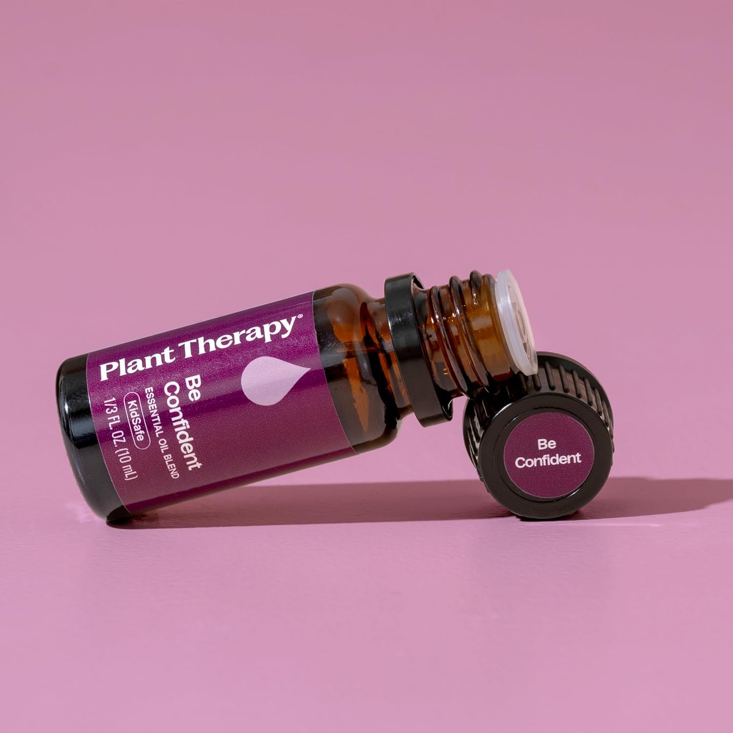 Plant Therapy Be Confident Essential Oil Blend 10 mL (1/3 oz) 100% Pure Essential Oils, Undiluted, Great for Diffusing or DIYs, Boost Confidence