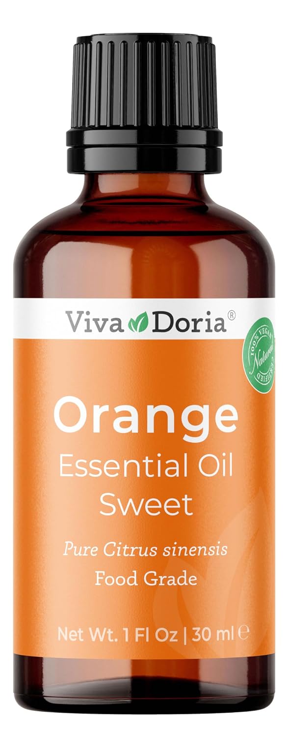 Viva Doria 100% Pure Sweet Orange Essential Oil