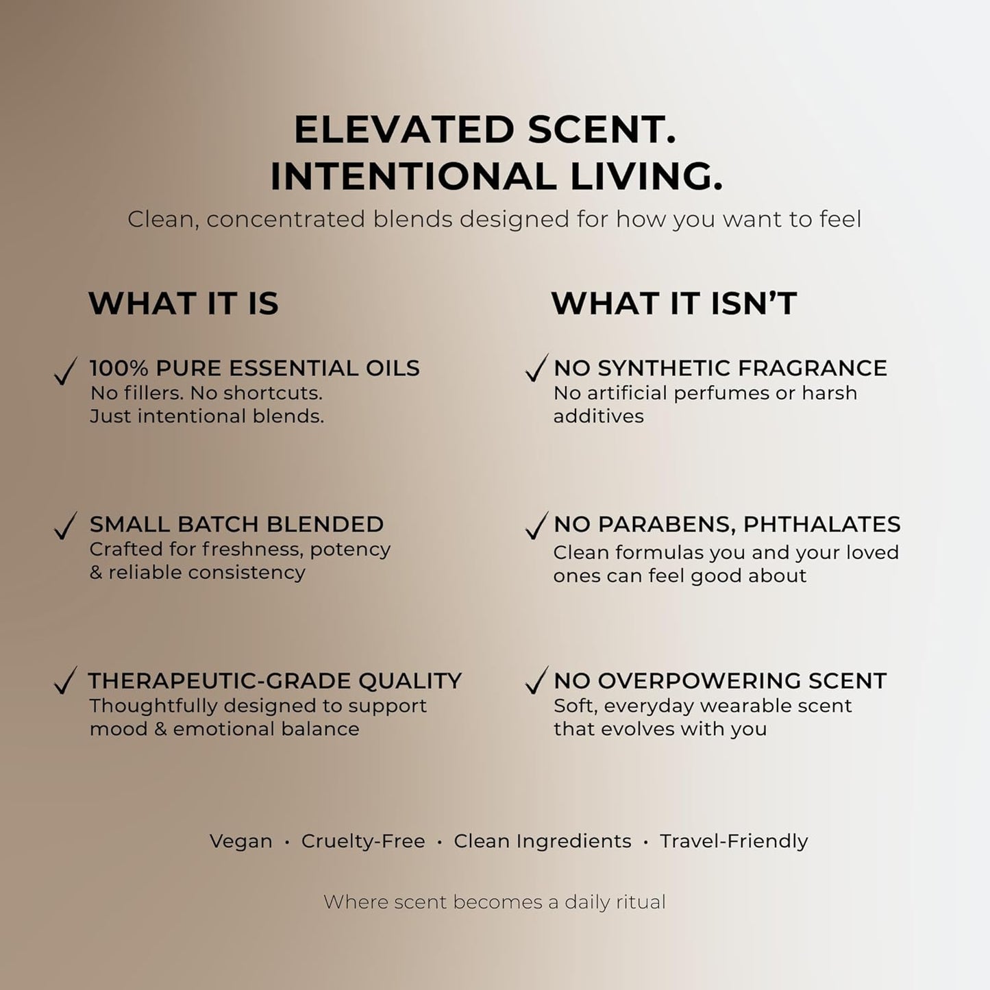 Love Essential Oil Roll-On – Sensual Aromatherapy Blend for Romance, Attraction, Confidence & Connection | Bergamot, Ylang Ylang, Patchouli & Clary Sage | Unisex Essential Oils – 10ml