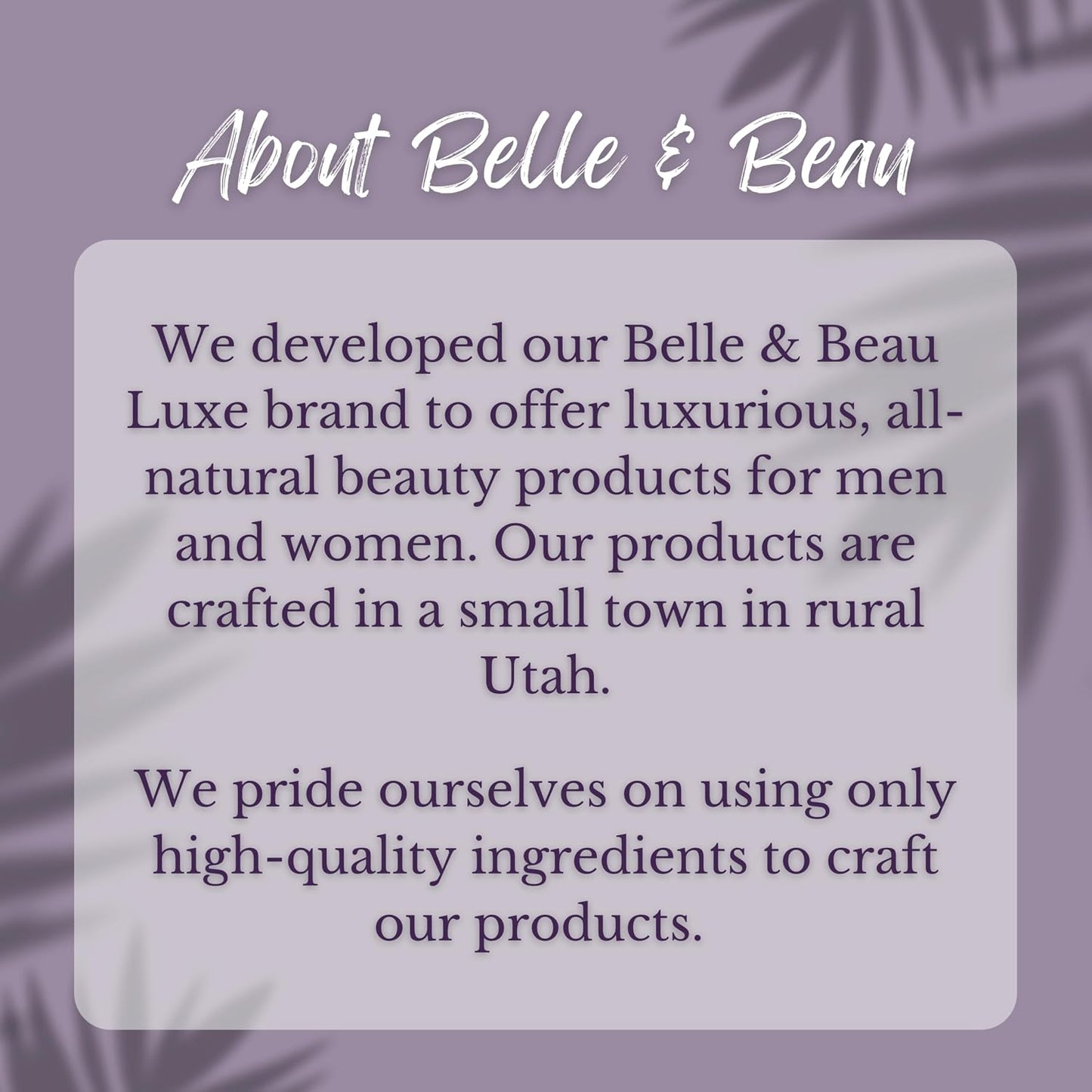 Belle & Beau Luxe Hemp Bath Bombs - Made with Organic Hemp Seed Oil and Pure Essential Oils - 8 Count