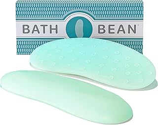 Luxury Body Stopper, Anti-Slip Spa Accessory, Holds Reclined Position in Bath to Fully Release Tension, Bathe Comfortably Hands Free, and Keep Your Hair Dry. Recline, Relax, Stay Put!