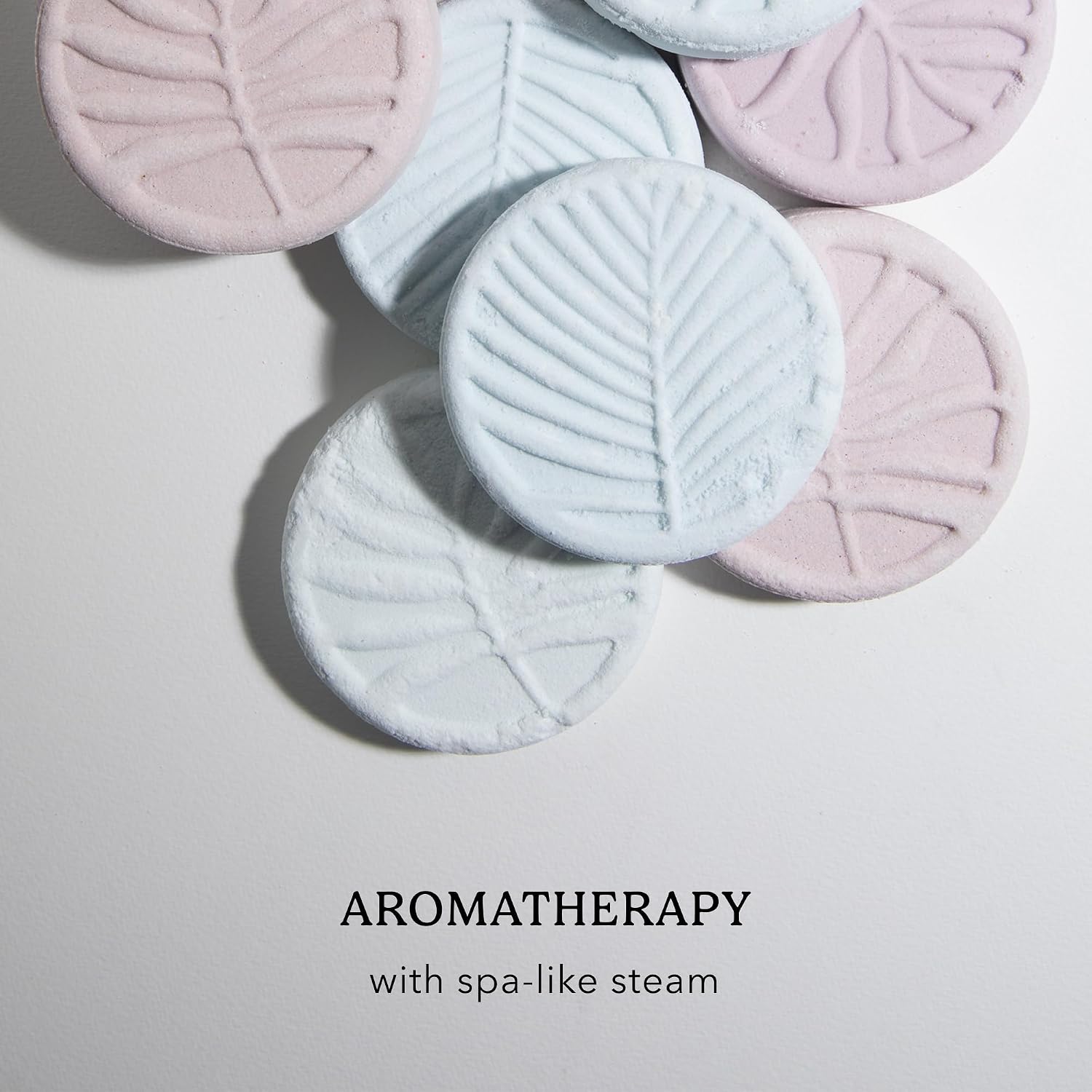Pacha Soap Co. Shower Steamers - Sleep, Lavender & Chamomile Scented, Essential Oil Aromatherapy Shower Steamers, Clean Ingredients, Paraben and Dye-Free, Handcrafted in The USA, 3-Pack, 6 oz Each