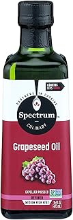 Spectrum Naturals Refined Grapeseed Oil, 16 oz.