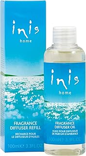 Inis the Energy of the Sea - Reed Diffuser Oil Refill, Replacement Diffuser Oil for Existing Inis Diffusers, Long Lasting Clean Ocean Fresh Aquatic Home Fragrance, 3.3 fl oz