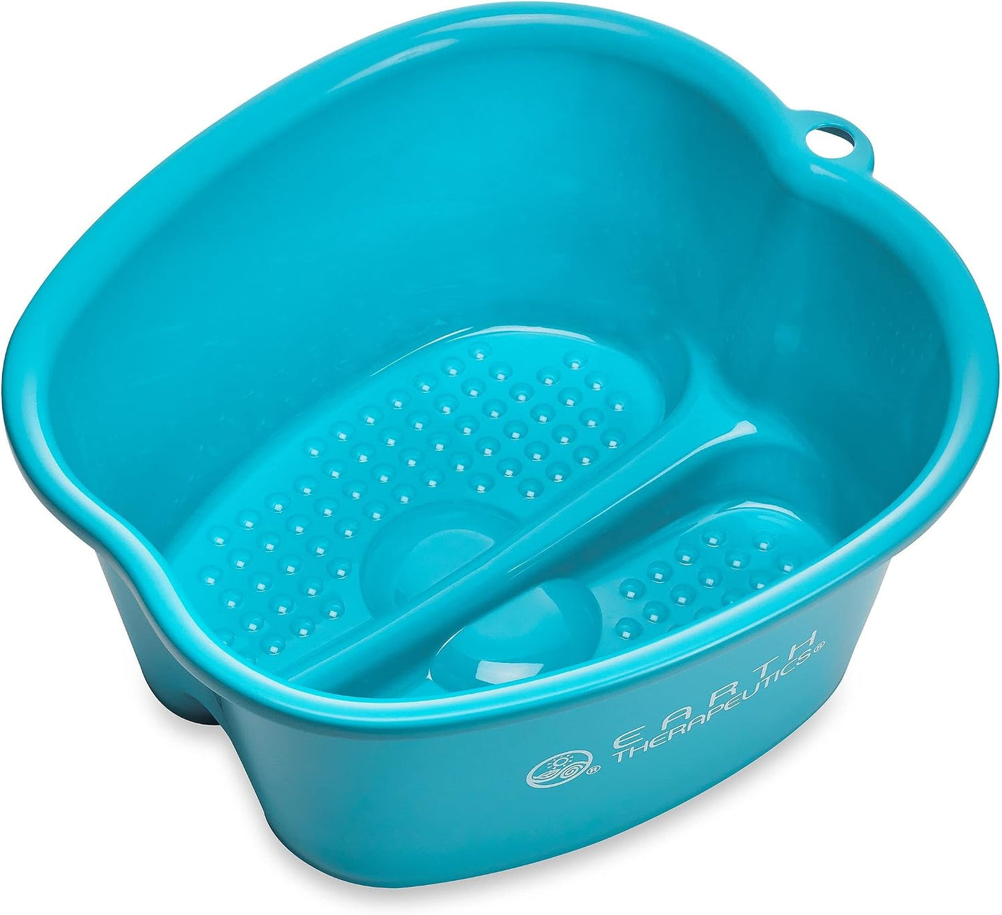 Earth Therapeutics Foot Spa Basin - Blue