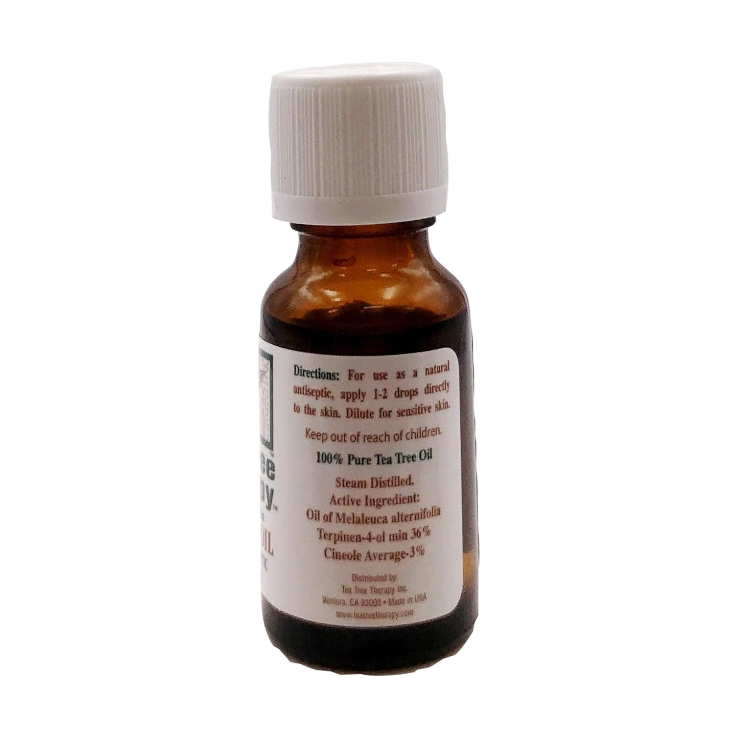 Pure Tea Tree Oil 0.5 oz.