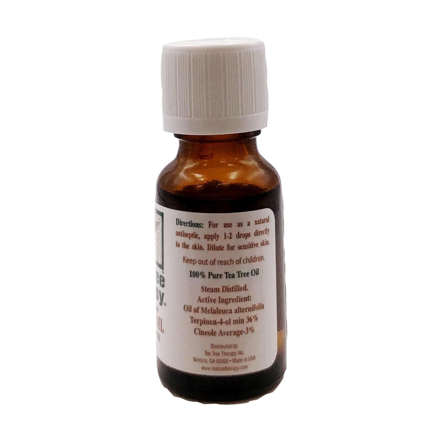 Pure Tea Tree Oil 0.5 oz.