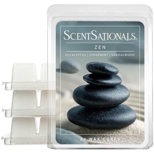 ScentSationals Zen Scented Wax Melts - Eucalyptus