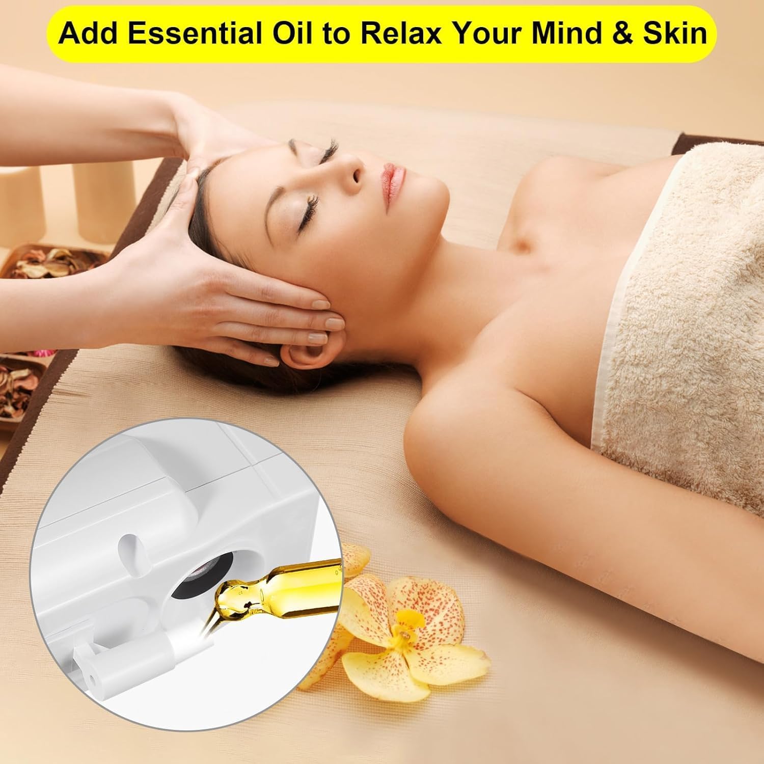Professional Facial Steamer, Hot Mist Spray with Ozone, Vaporizador Face Steamer for Esthetician, Face Steam Machine