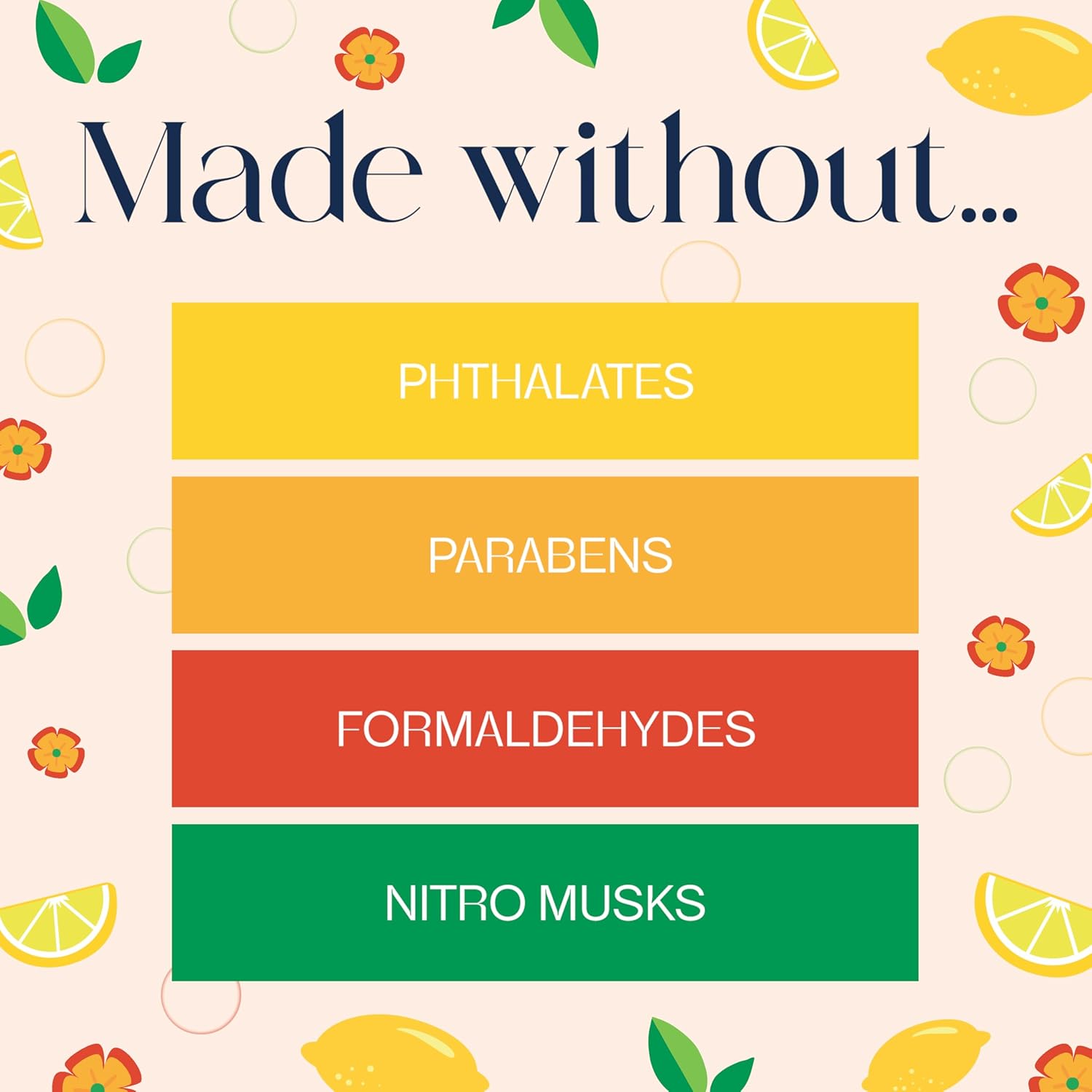 Glade Odor Fighting Soft Mist Air Freshener Room Spray, Lemon Zest & Poppy, 8oz., 6 count