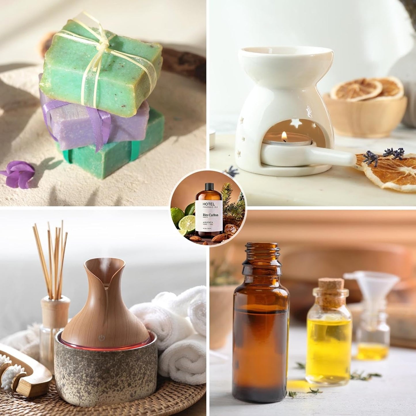 Hotel Scent Essential Oil Hotel Collection Waterless Diffuser Oil - Premium Fragrance Oil for Ultrasonic and Waterless Diffusers and Crafting (16.9 Fl Oz (Pack of 1)