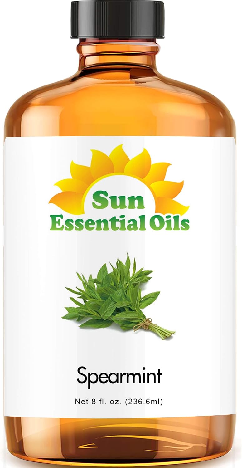 Sun Essential Oils Spearmint Essential Oil 8 oz