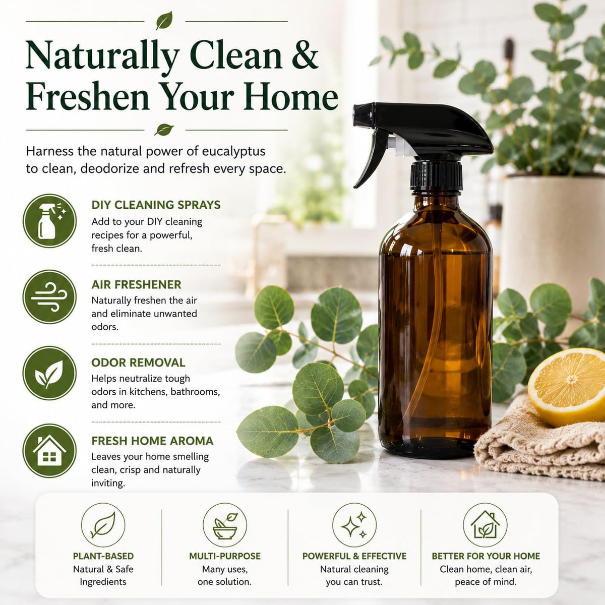GreenHealth Eucalyptus Essential Oil