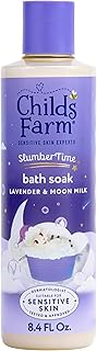 Childs Farm SlumberTime Bath Soak, Lavender & Moon Milk 250ml US