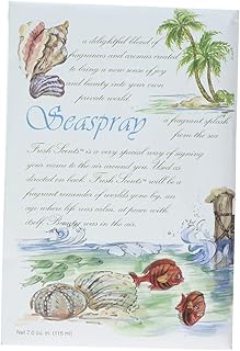Fresh Scents Scented Sachets - Seaspray, Lot of 6