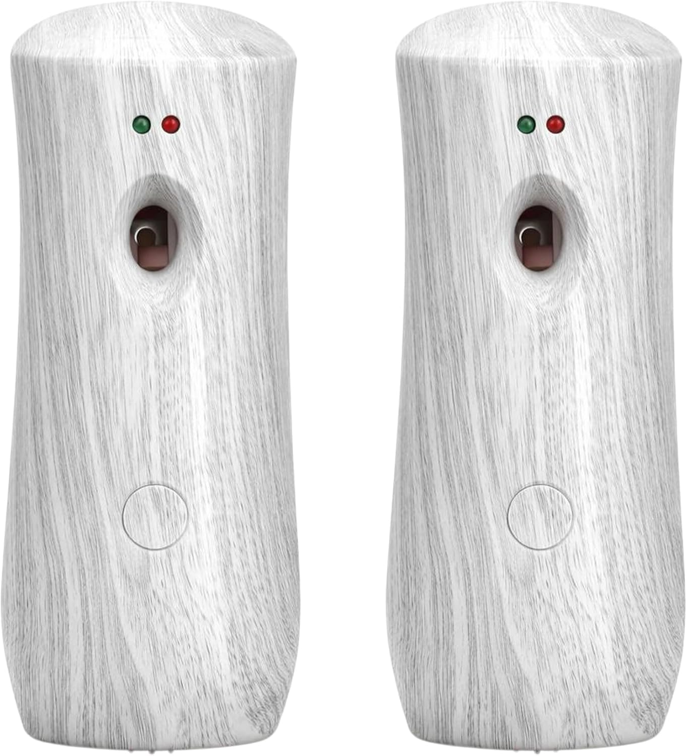 Automatic Air Freshener Spray Dispenser (2-Pack), Free Standing or Wall Mounted,Battery Operated Sprayer for Home, Indoor, Bathrooms, Offices, Hotels and Commercial Places (BHW-01)