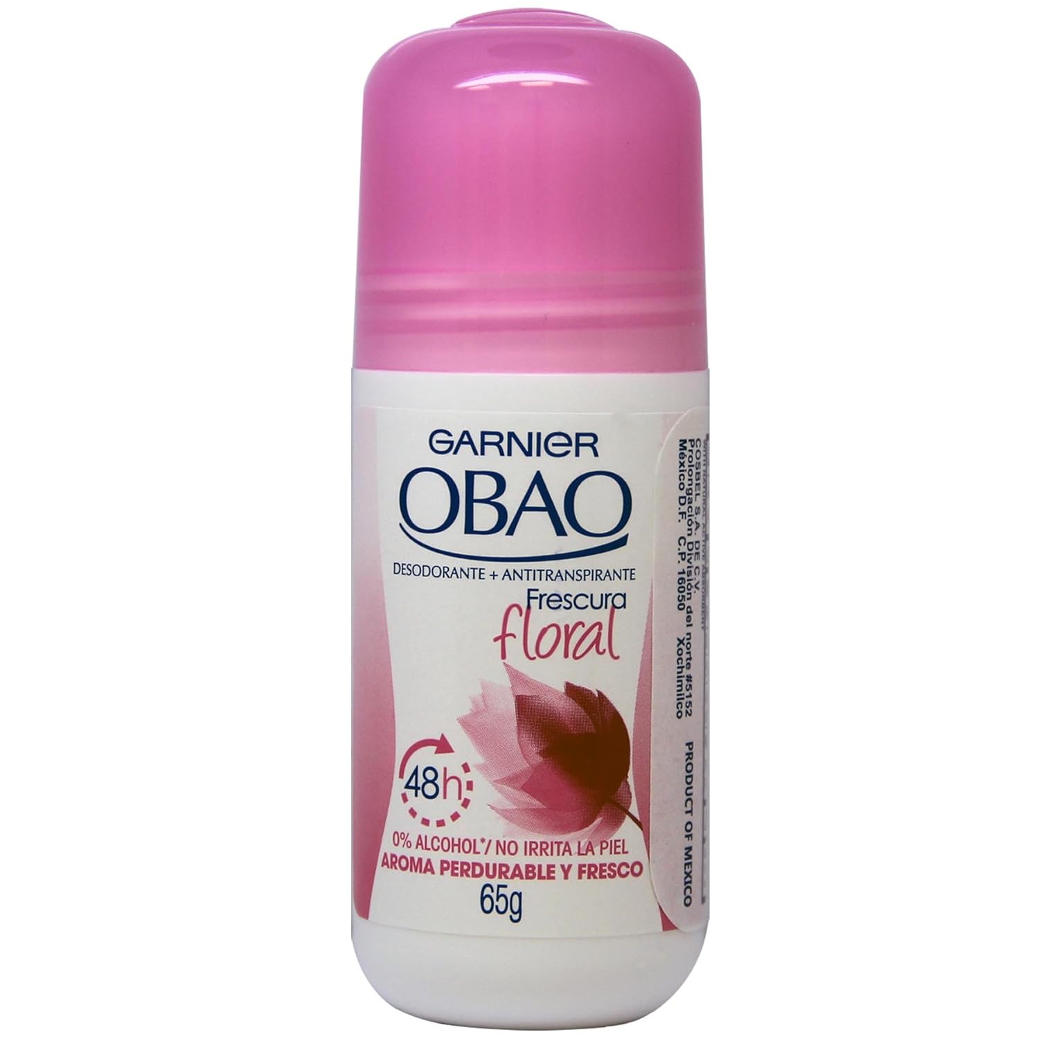 Obao Roll On Frescura Flor 2.2OZ