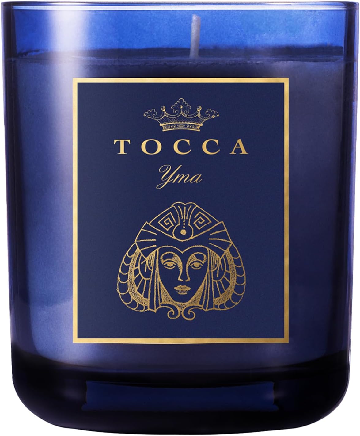 TOCCA Yma 10oz Candle - Guava & Red Currant Scented, Hand Poured Soy-Wax Blend with 100% Cotton Wick, 60 Hour Burn Time